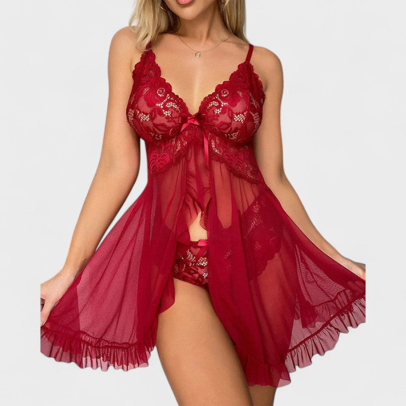 שארקה | הלבשה תחתונה סקסית עם פרטי תחרה