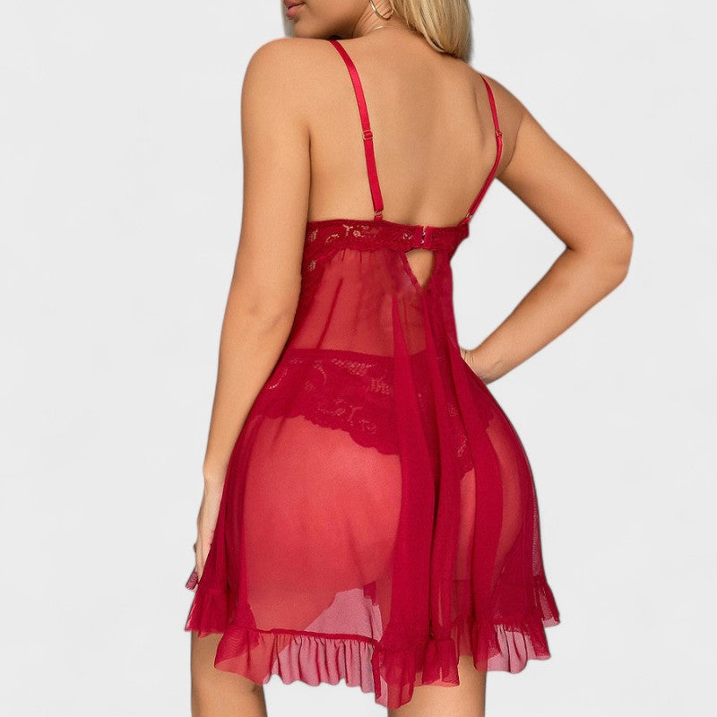 שארקה | הלבשה תחתונה סקסית עם פרטי תחרה