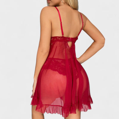 שארקה | הלבשה תחתונה סקסית עם פרטי תחרה