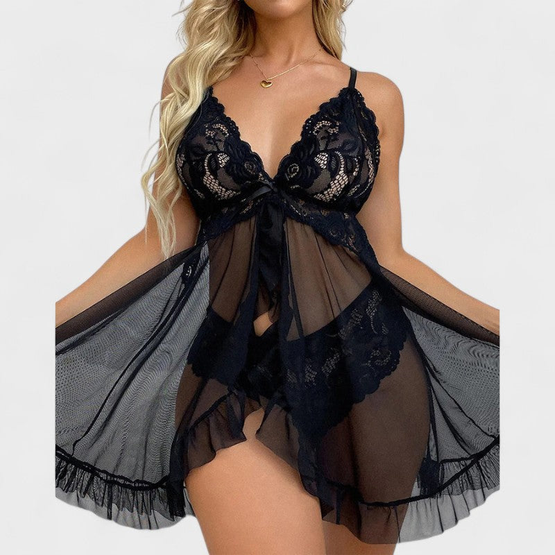 שארקה | הלבשה תחתונה סקסית עם פרטי תחרה