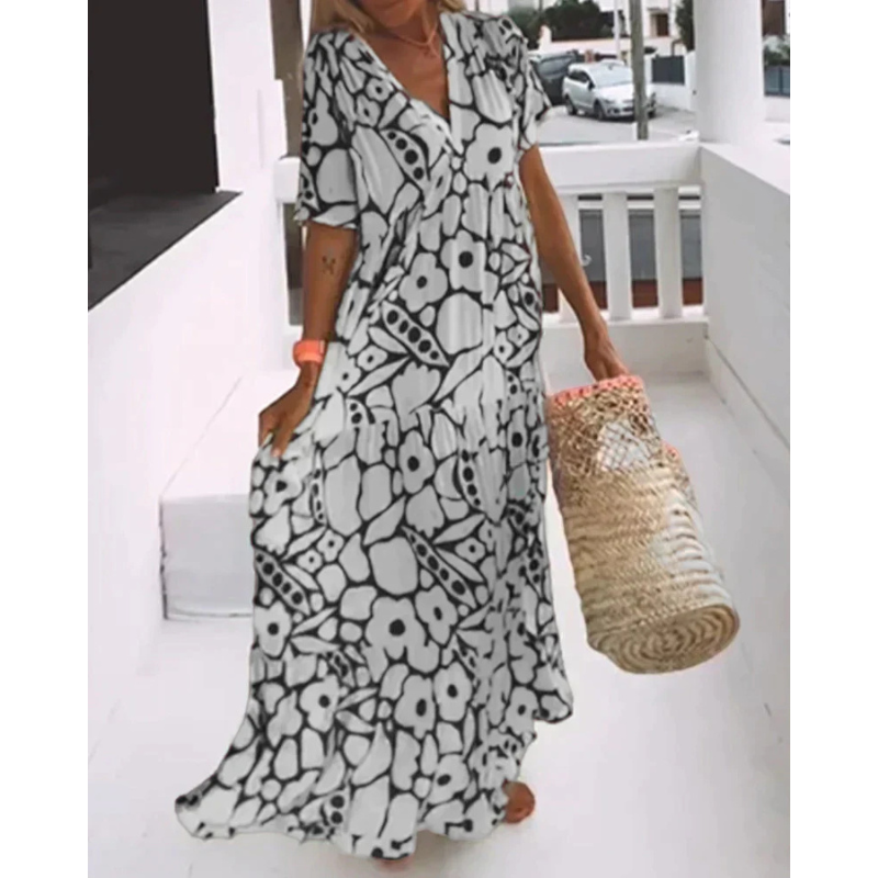 כריסטין™ | שמלת קיץ זורמת