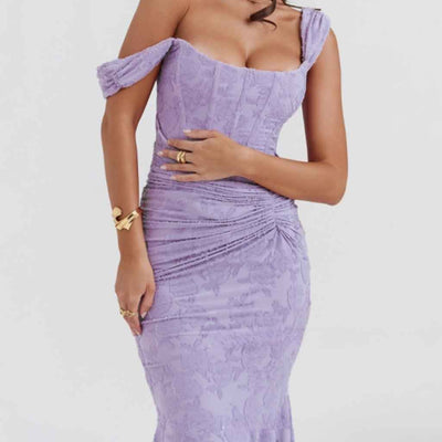 קלרה™ | שמלת ערב רומנטית פרחונית