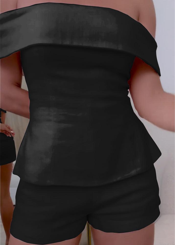 אלונה™ | חליפה דו-חלקית לבנה