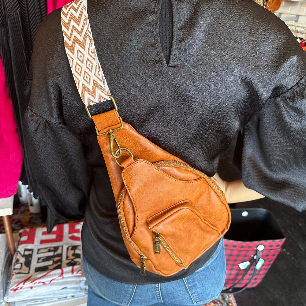 נינה™ | תיק צד רטרו שיק