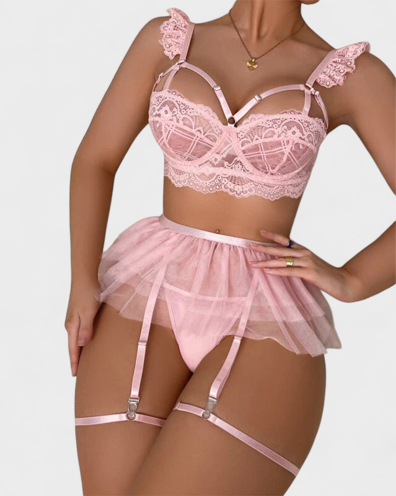 מלני | תחתונים שקופים וסקסיים בלונדינית