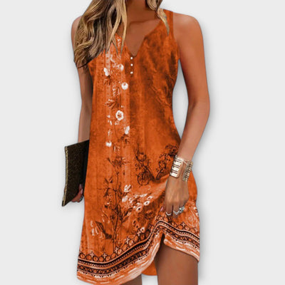 לירון™ | שמלת מידי אלגנטית