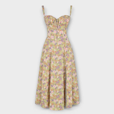 מיה™ | שמלת מידי מחוך