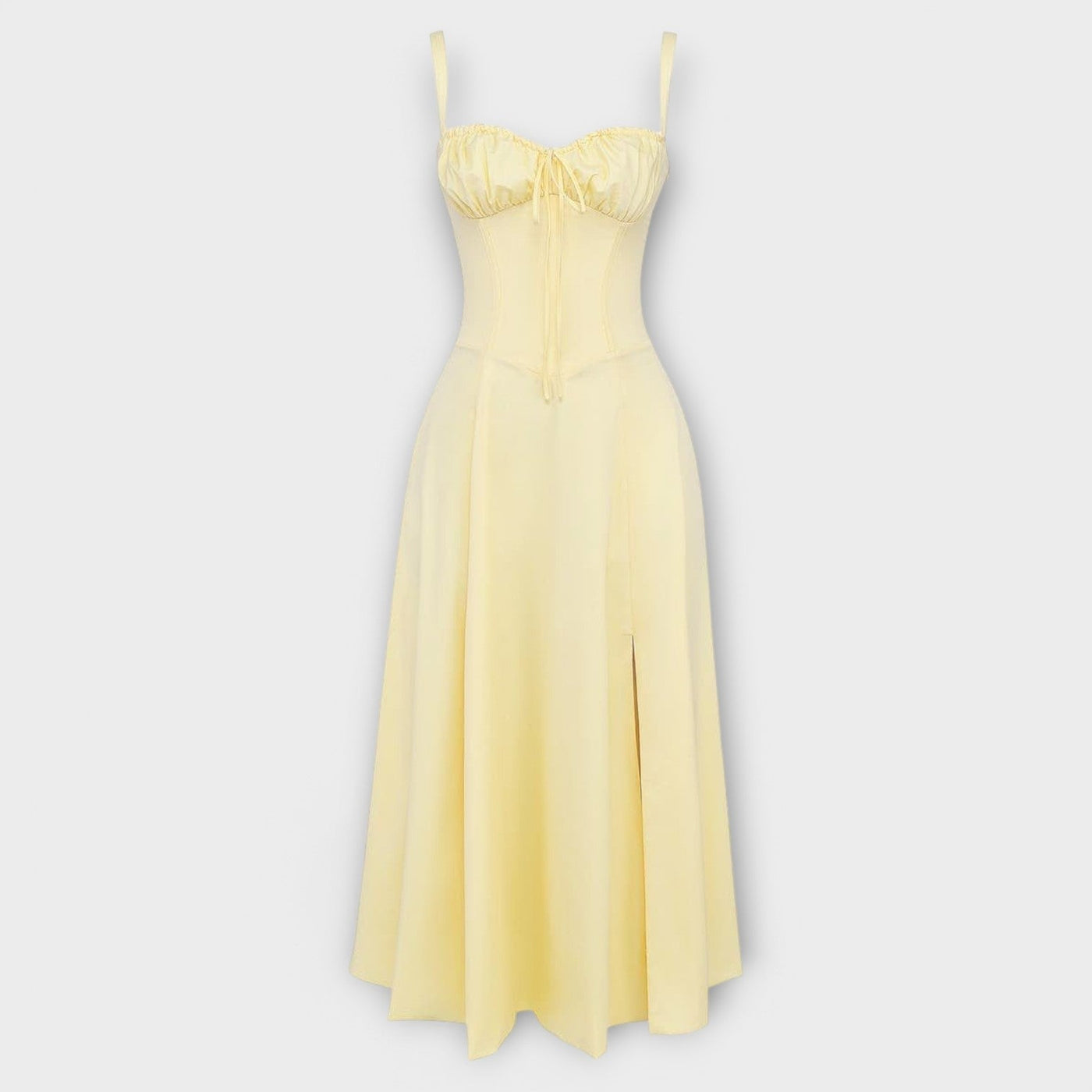 מיה™ | שמלת מידי מחוך