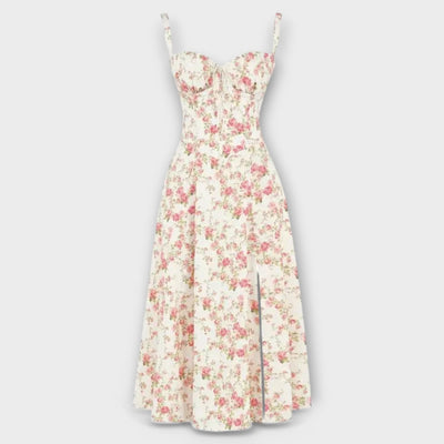 מיה™ | שמלת מידי מחוך