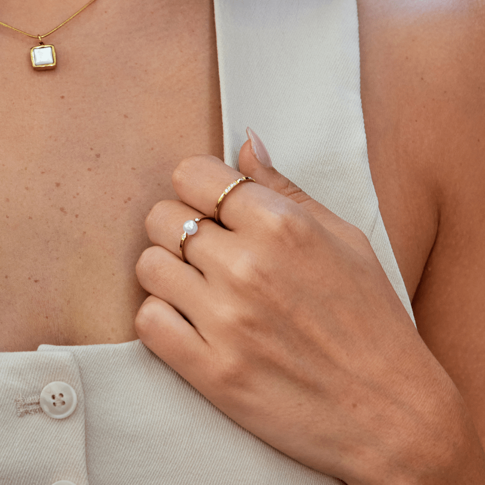 טבעת פנינים מתוקות פרי