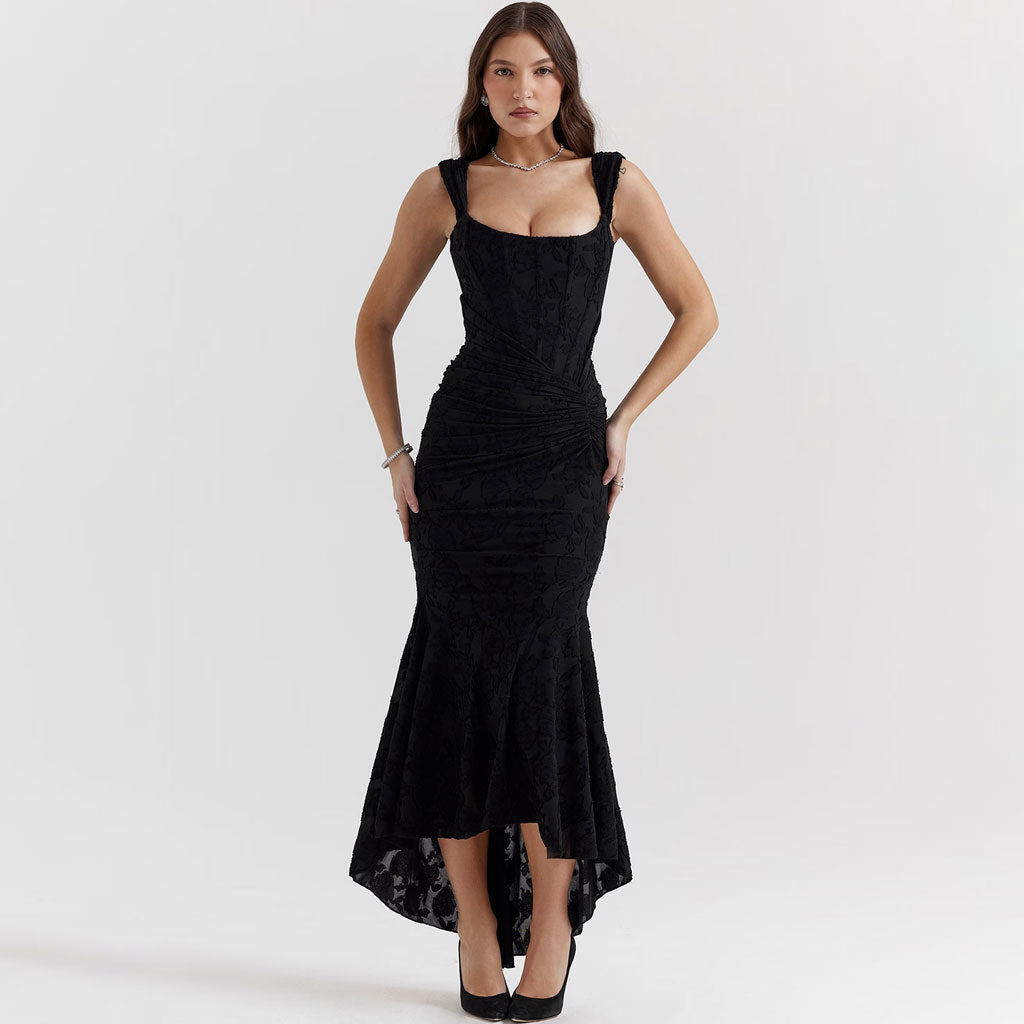 קלרה™ | שמלת ערב רומנטית פרחונית