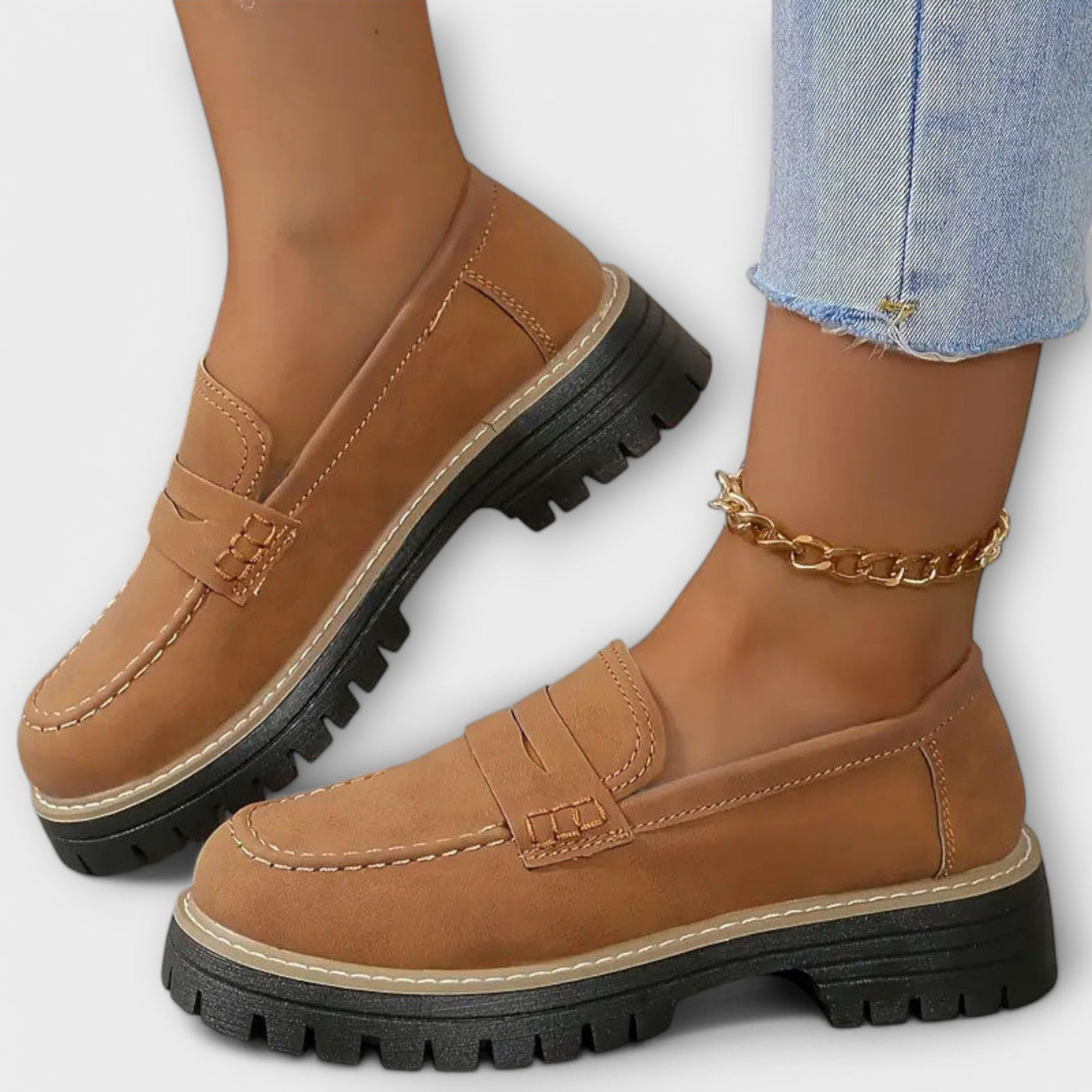 נעלי לואפר - נעלי נוחות עם נגיעה אלגנטית